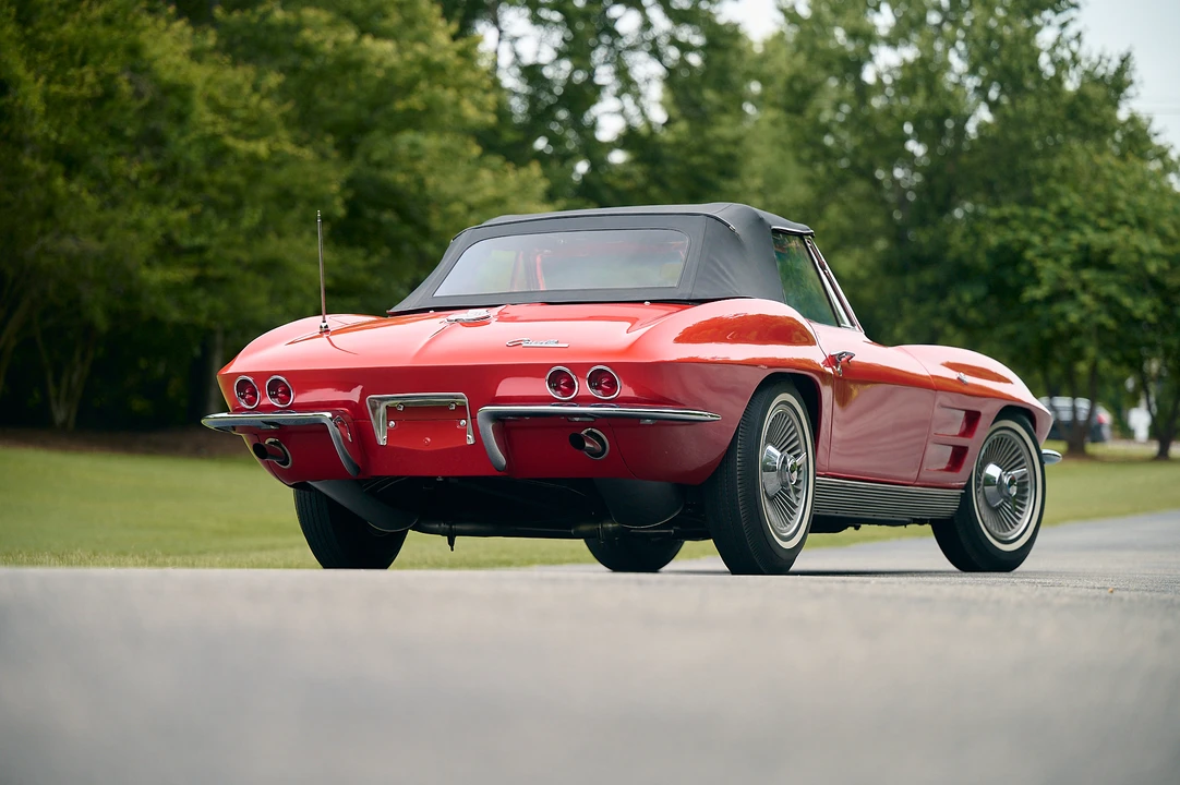 1963 Chevrolet Corvette C2 - Image 23 of 31