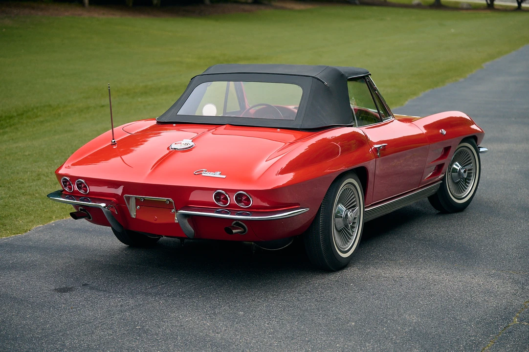 1963 Chevrolet Corvette C2 - Image 22 of 31
