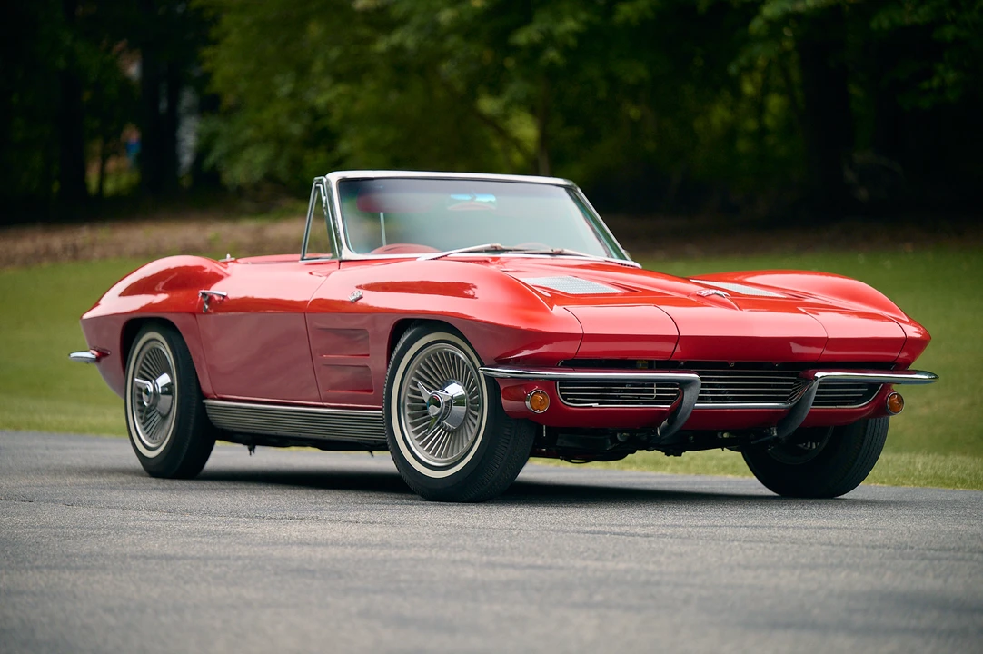 1963 Chevrolet Corvette C2 - Image 13 of 31
