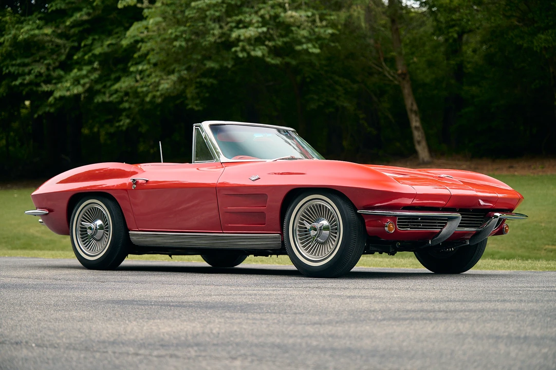 1963 Chevrolet Corvette C2 - Image 12 of 31
