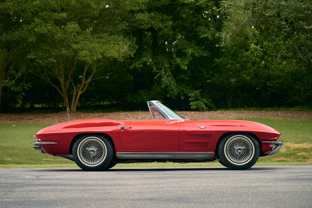 1963 Chevrolet Corvette C2 - Image 11 of 31