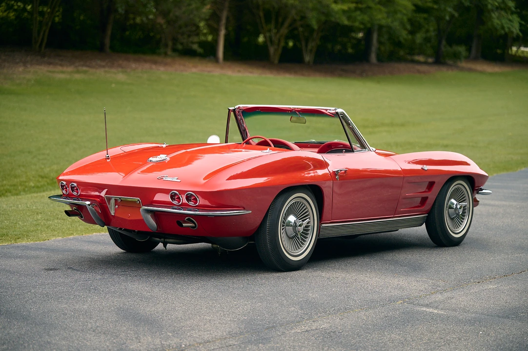 1963 Chevrolet Corvette C2 - Image 10 of 31