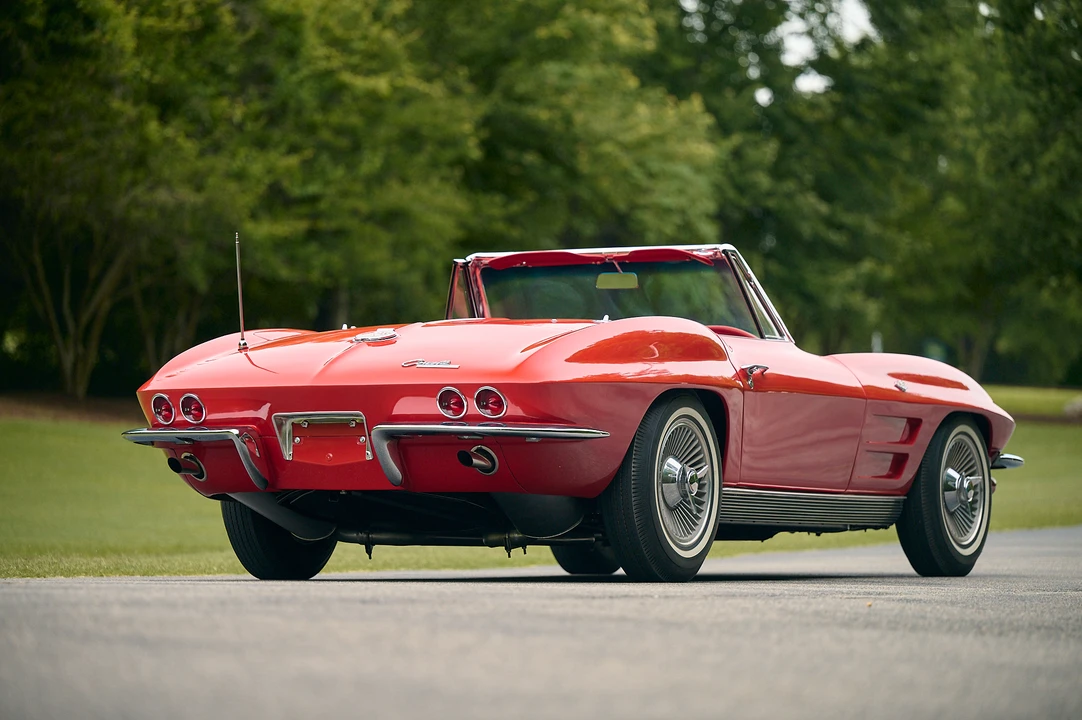 1963 Chevrolet Corvette C2 - Image 9 of 31