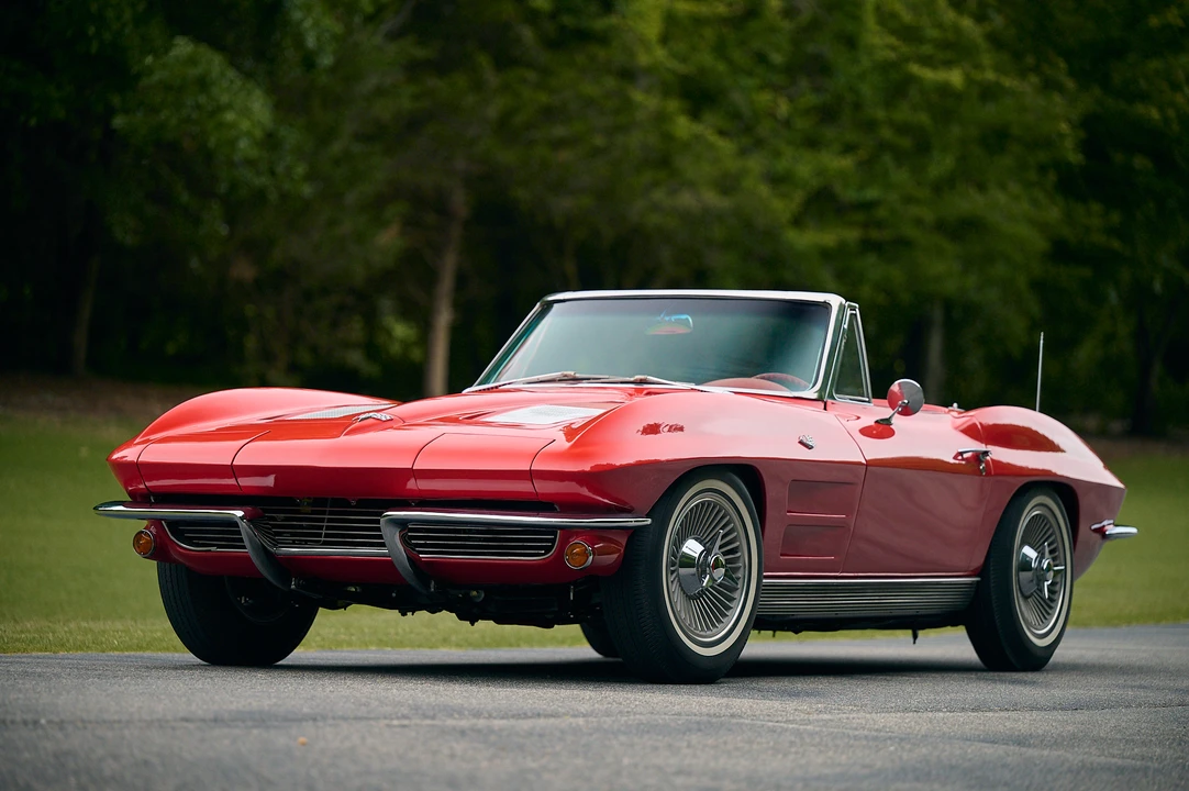 1963 Chevrolet Corvette C2 - Image 3 of 31