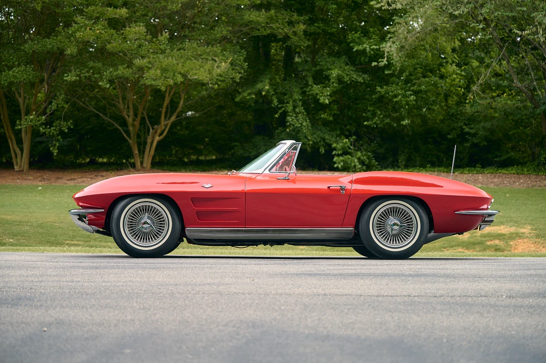 1963 Chevrolet Corvette C2 - Image 4 of 31