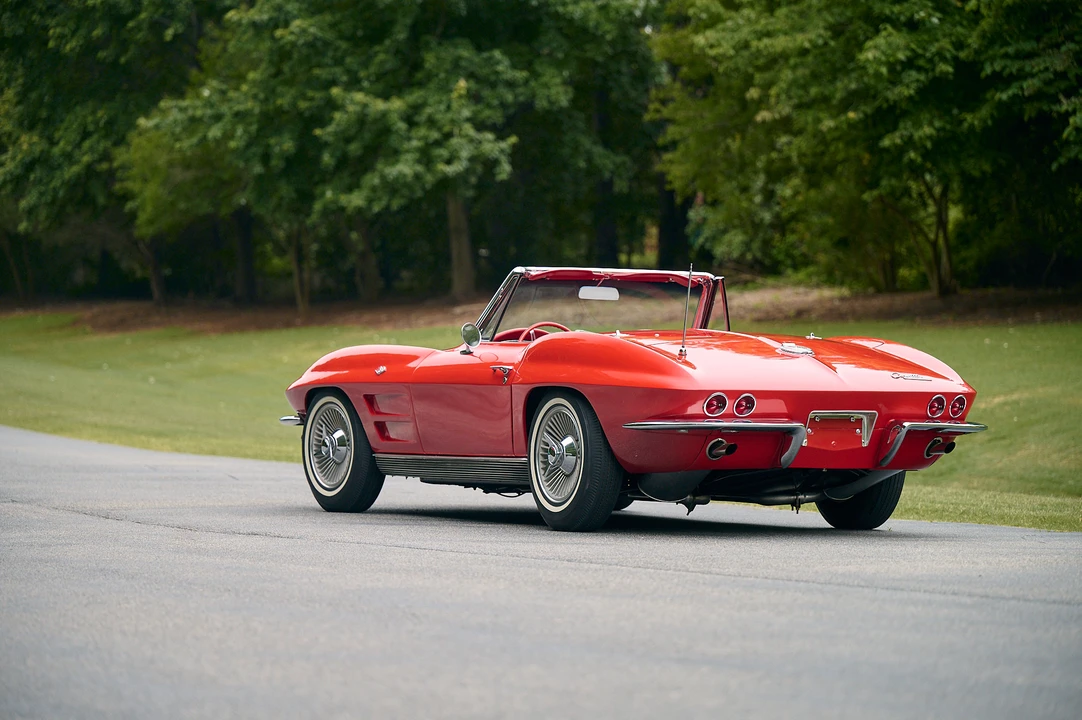 1963 Chevrolet Corvette C2 - Image 6 of 31