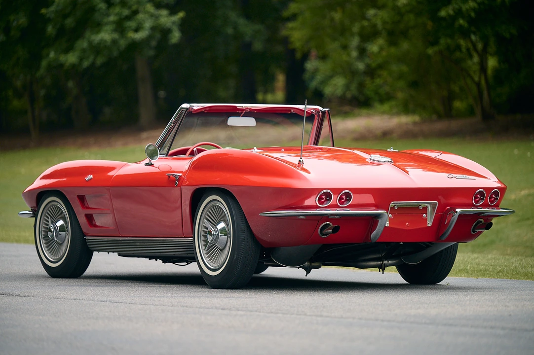 1963 Chevrolet Corvette C2 - Image 5 of 31