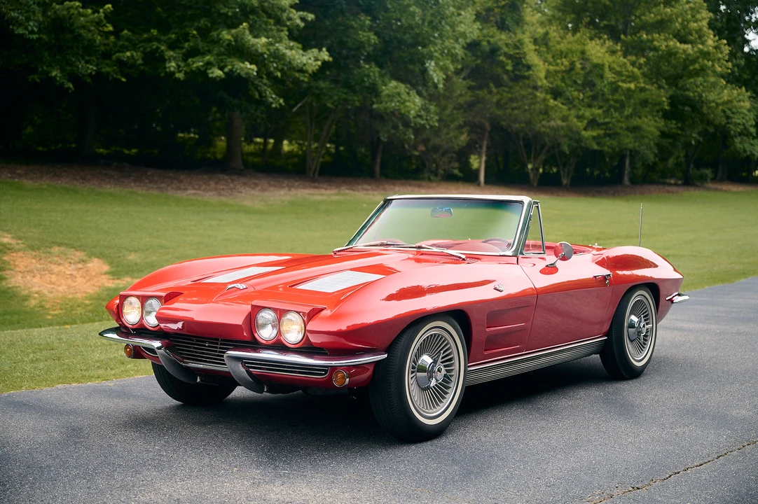 1963 Chevrolet Corvette C2 - Image 2 of 31