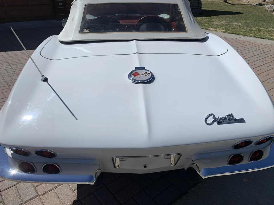 1963 Chevrolet Corvette C2 - Image 31 of 31