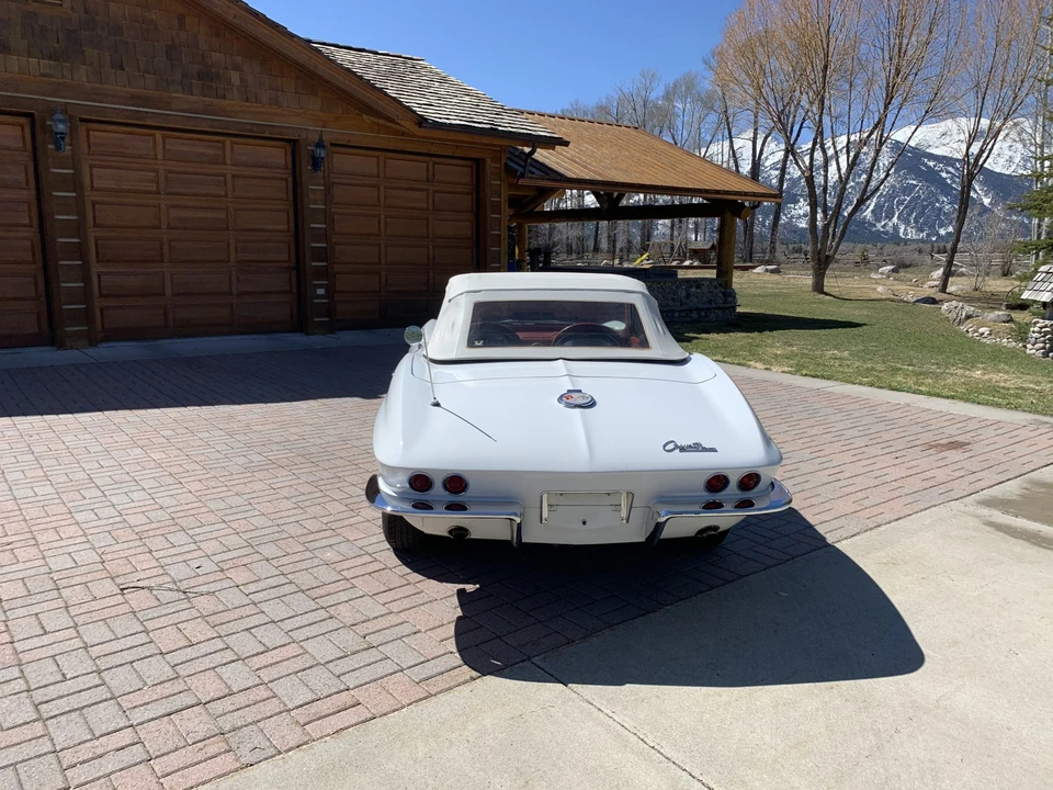 1963 Chevrolet Corvette C2 - Image 7 of 31
