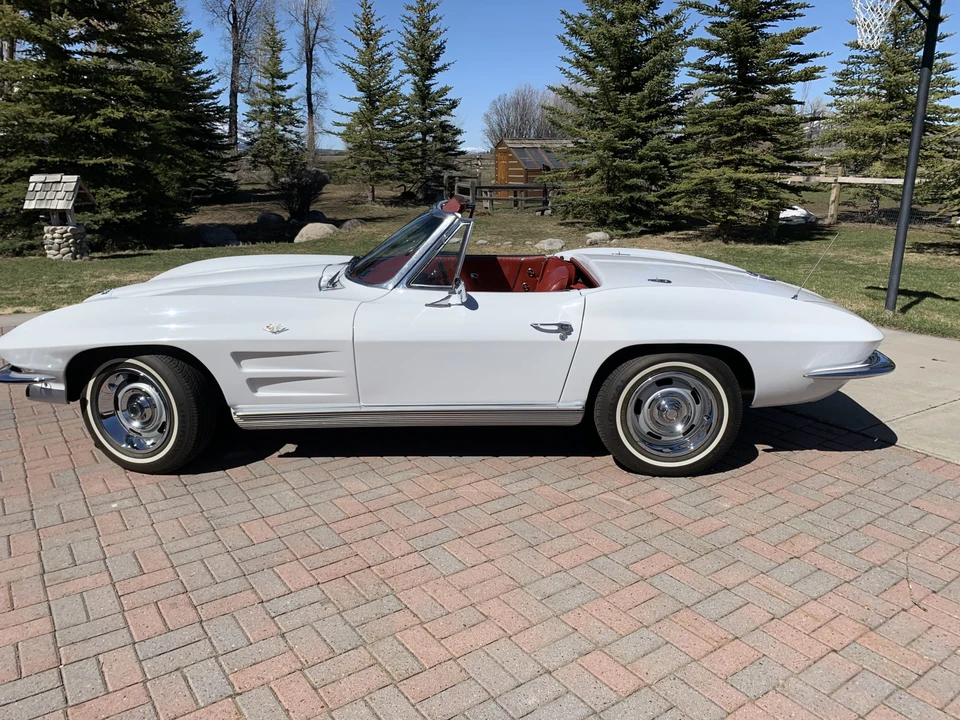 1963 Chevrolet Corvette C2 - Image 3 of 31