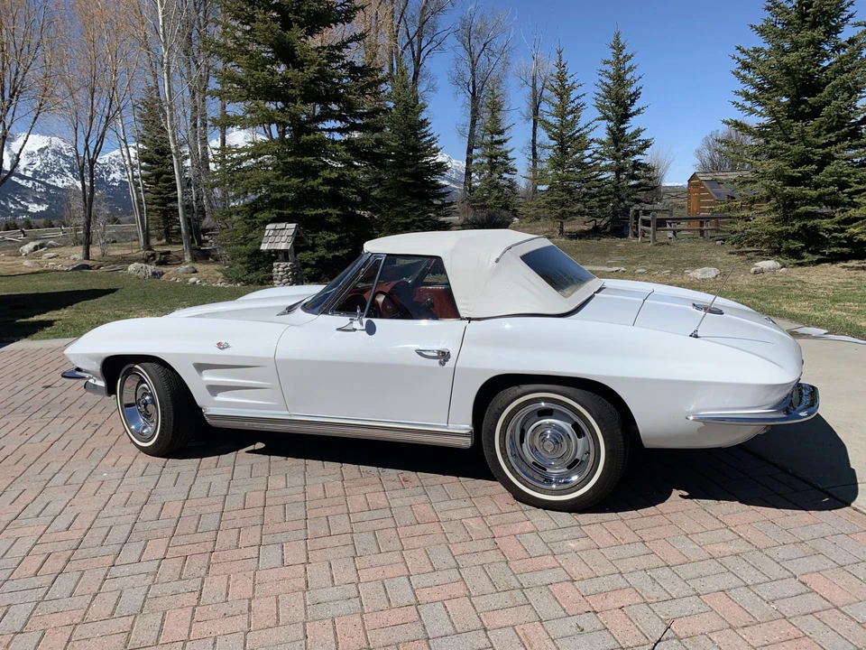 1963 Chevrolet Corvette C2 - Image 4 of 31
