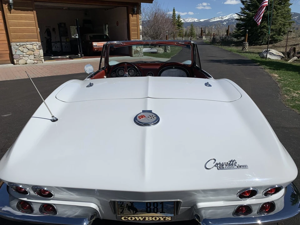 1963 Chevrolet Corvette C2 - Image 30 of 31