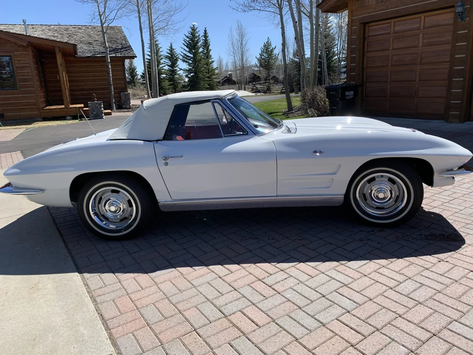 1963 Chevrolet Corvette C2 - Image 11 of 31