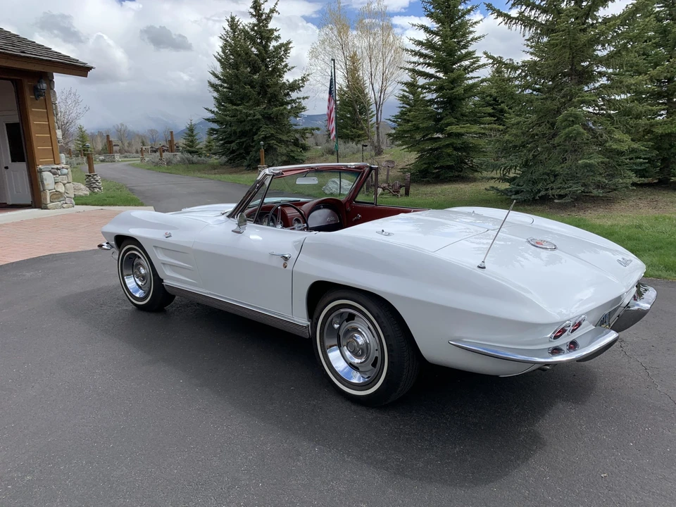 1963 Chevrolet Corvette C2 - Image 5 of 31