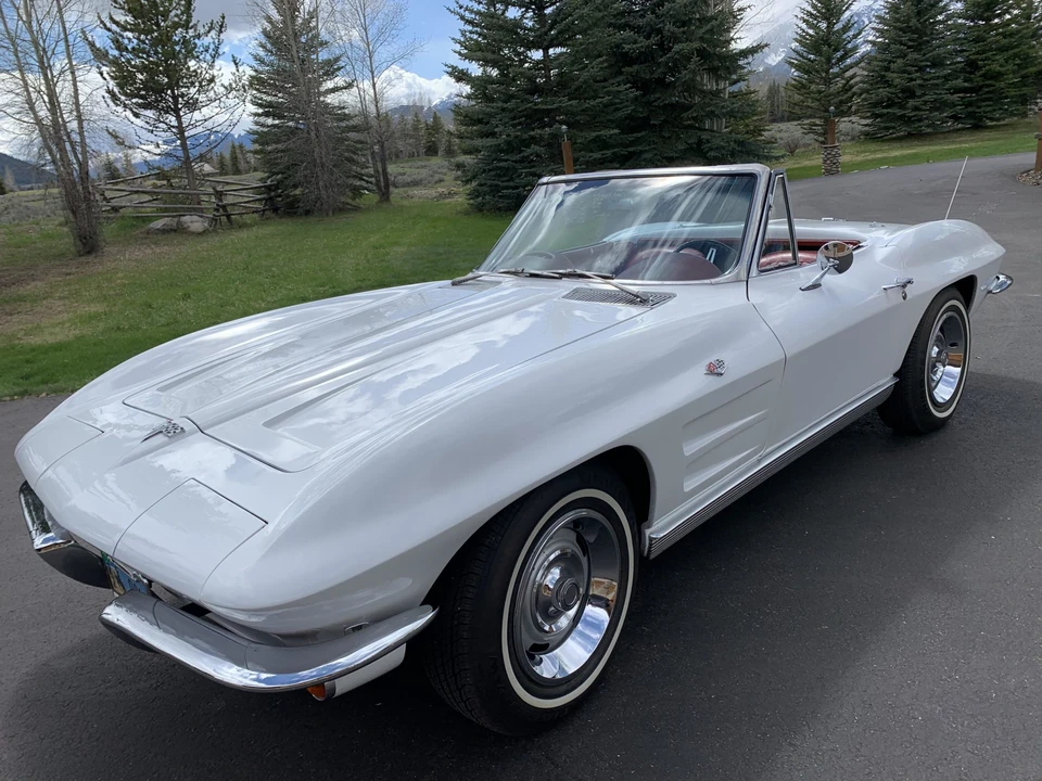 1963 Chevrolet Corvette C2 - Image 2 of 31