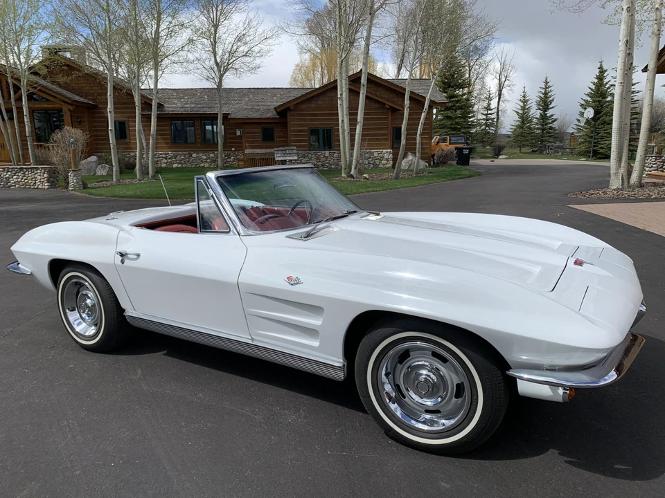 1963 Chevrolet Corvette C2 - Image 12 of 31