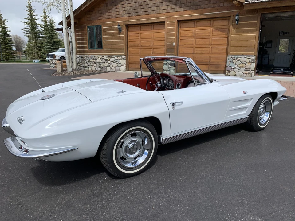1963 Chevrolet Corvette C2 - Image 9 of 31