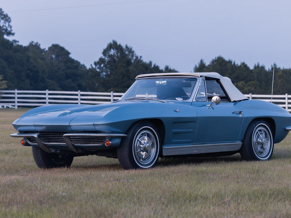 1963 Chevrolet Corvette C2 - Image 26 of 31