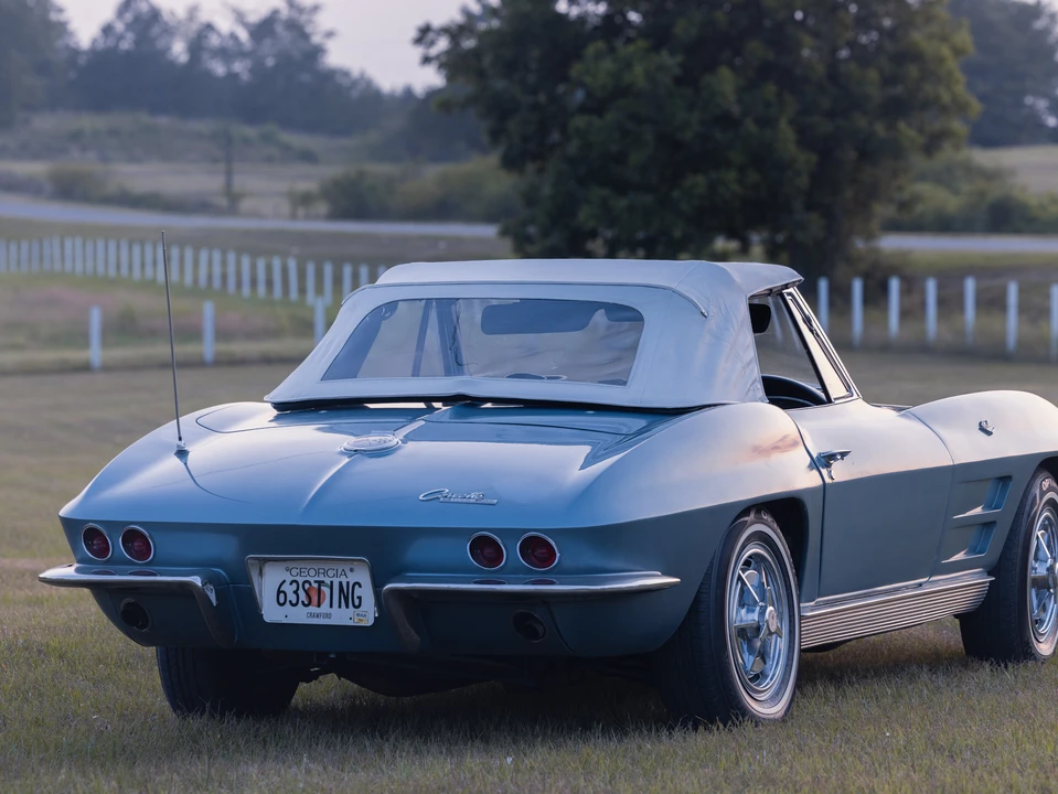 1963 Chevrolet Corvette C2 - Image 29 of 31