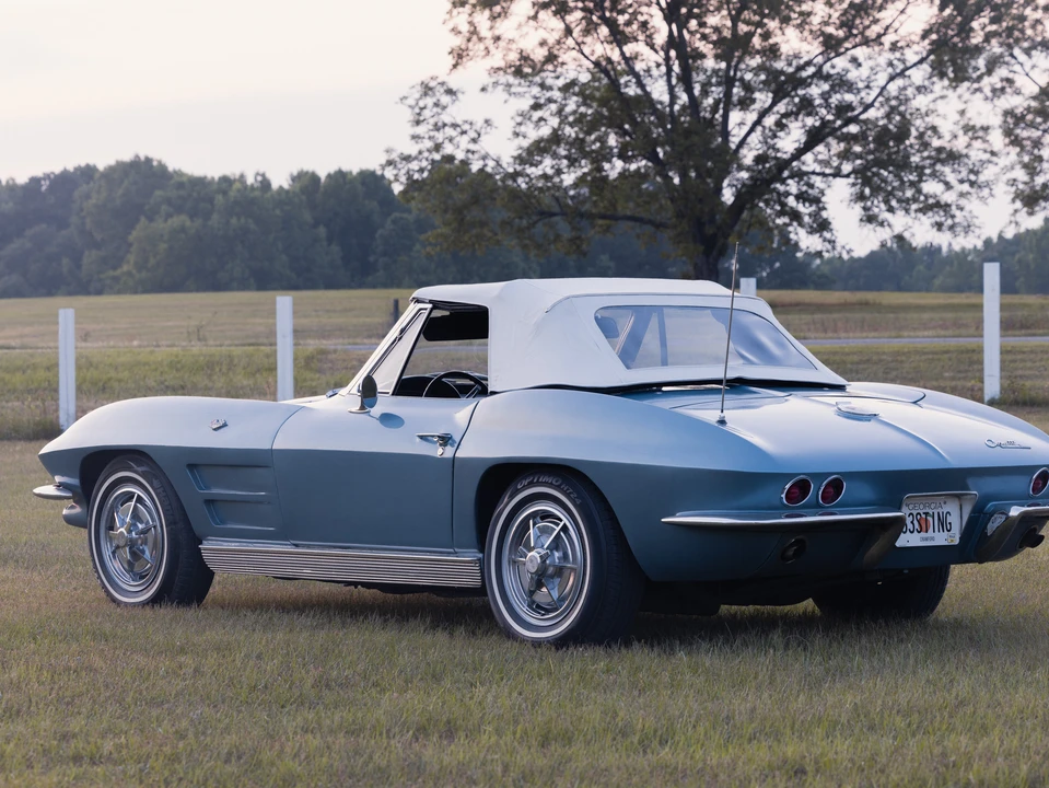 1963 Chevrolet Corvette C2 - Image 28 of 31