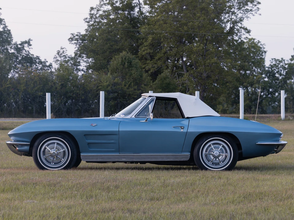 1963 Chevrolet Corvette C2 - Image 27 of 31