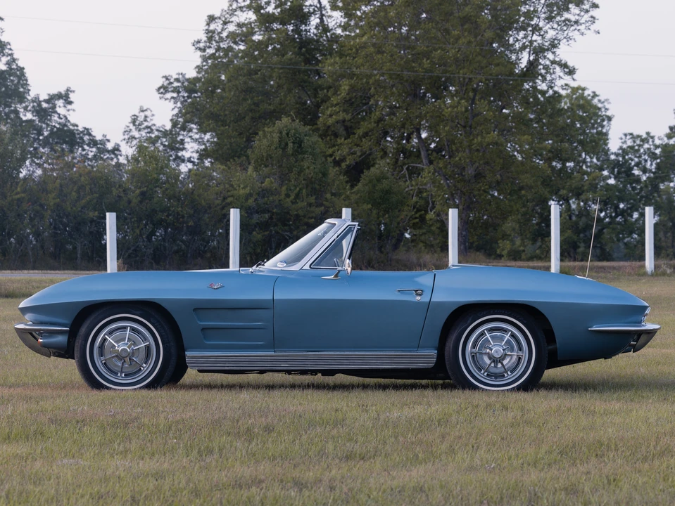 1963 Chevrolet Corvette C2 - Image 9 of 31