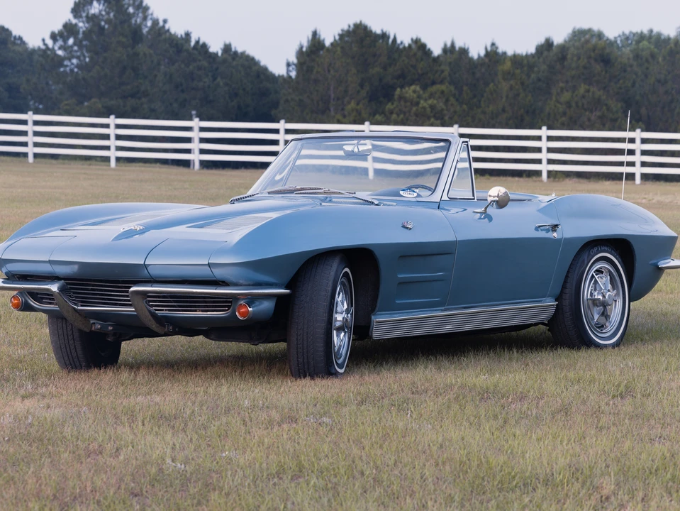 1963 Chevrolet Corvette C2 - Image 3 of 31
