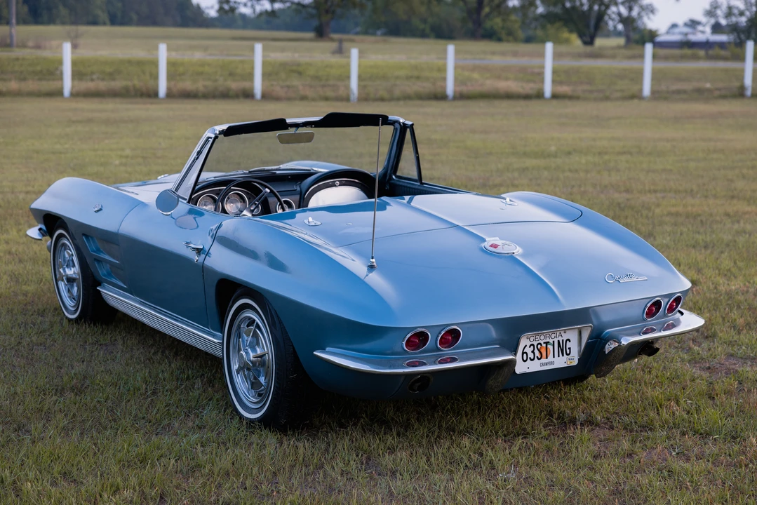 1963 Chevrolet Corvette C2 - Image 13 of 31