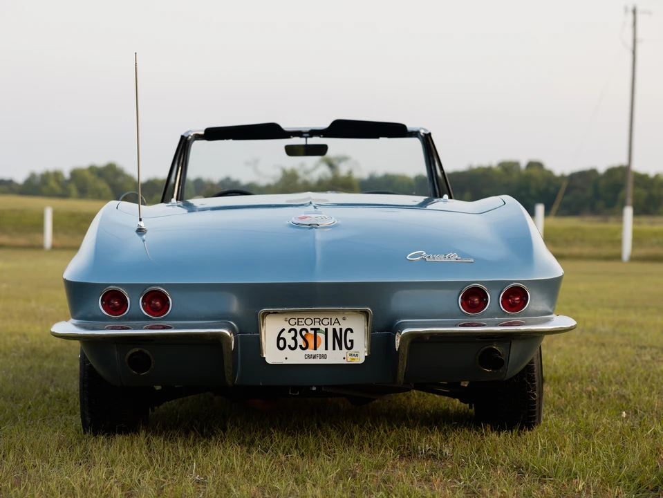 1963 Chevrolet Corvette C2 - Image 16 of 31