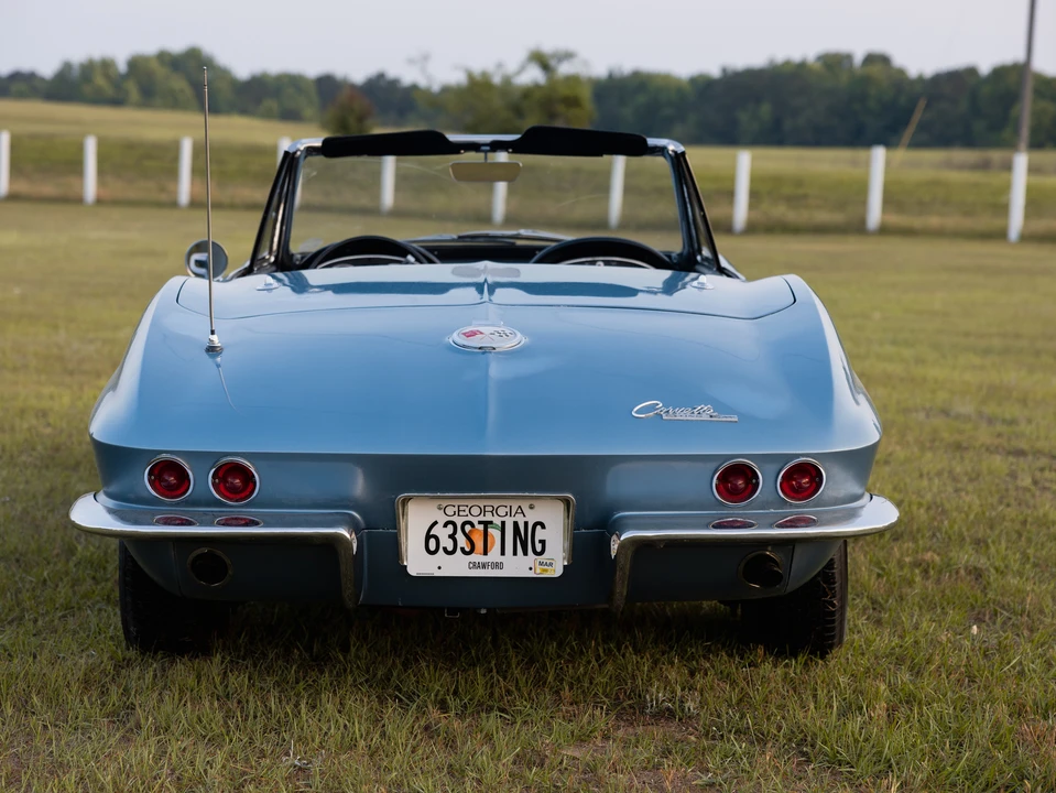 1963 Chevrolet Corvette C2 - Image 15 of 31
