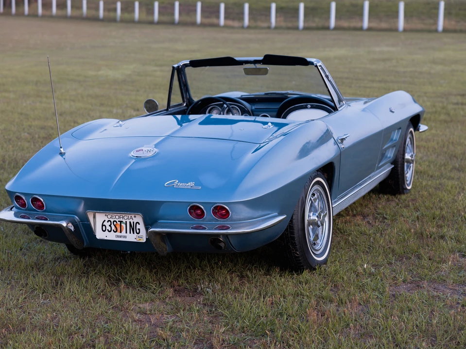 1963 Chevrolet Corvette C2 - Image 17 of 31