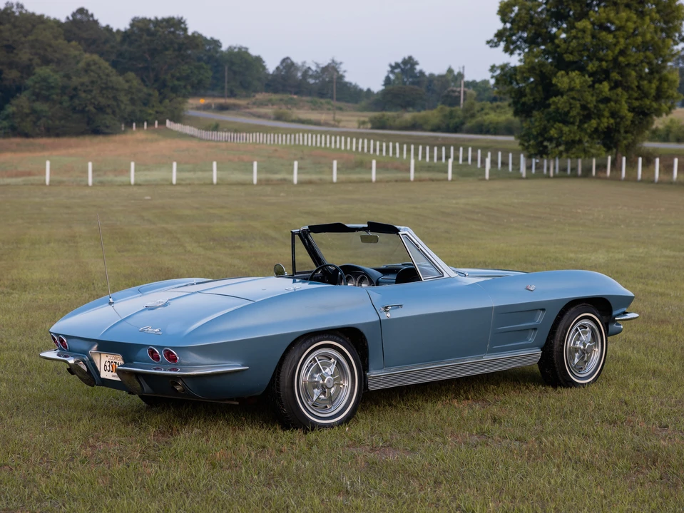 1963 Chevrolet Corvette C2 - Image 18 of 31