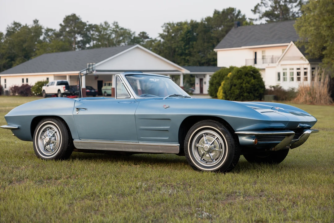 1963 Chevrolet Corvette C2 - Image 20 of 31