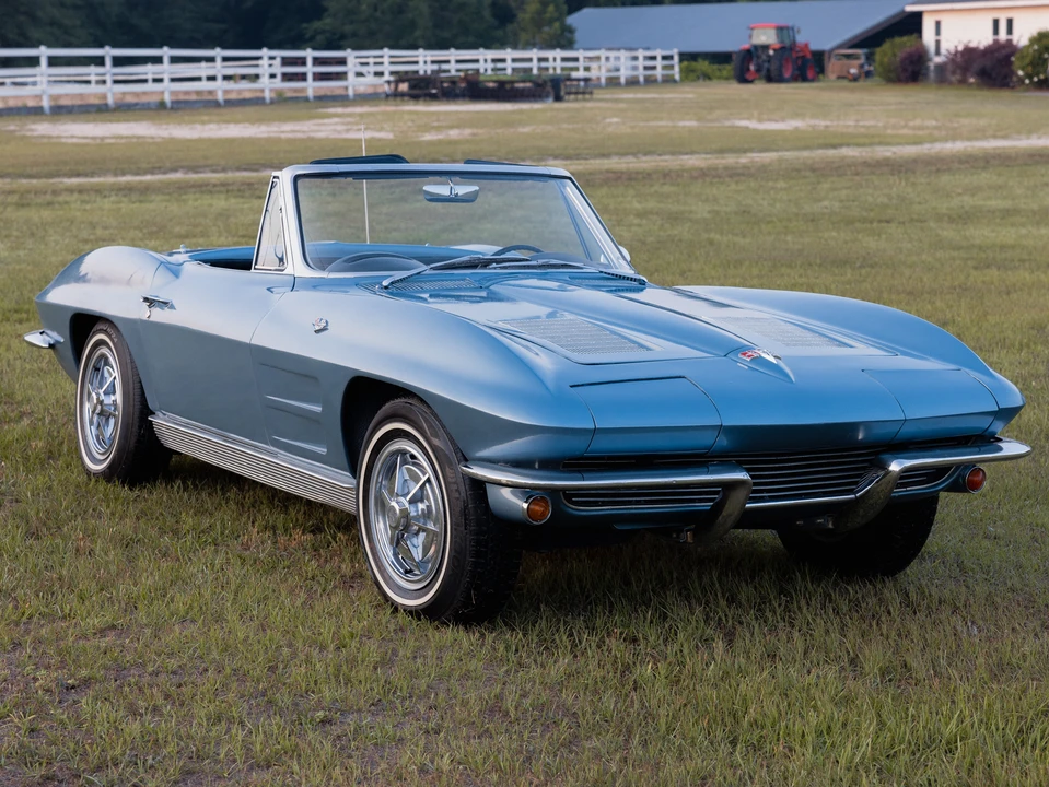 1963 Chevrolet Corvette C2 - Image 21 of 31