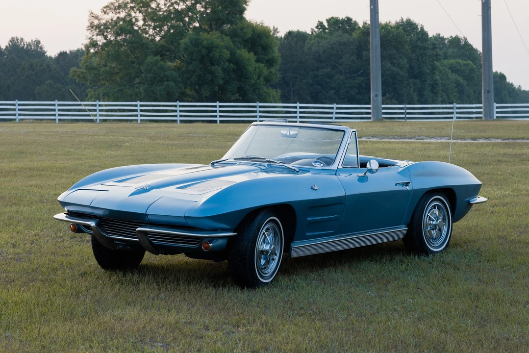 1963 Chevrolet Corvette C2 - Image 2 of 31