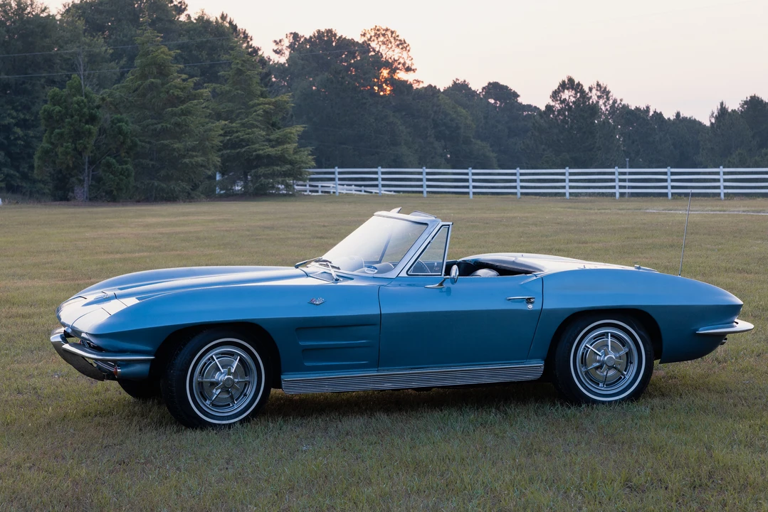 1963 Chevrolet Corvette C2 - Image 8 of 31