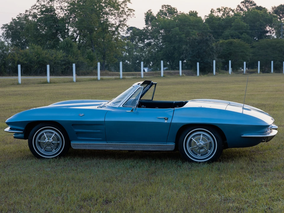 1963 Chevrolet Corvette C2 - Image 11 of 31