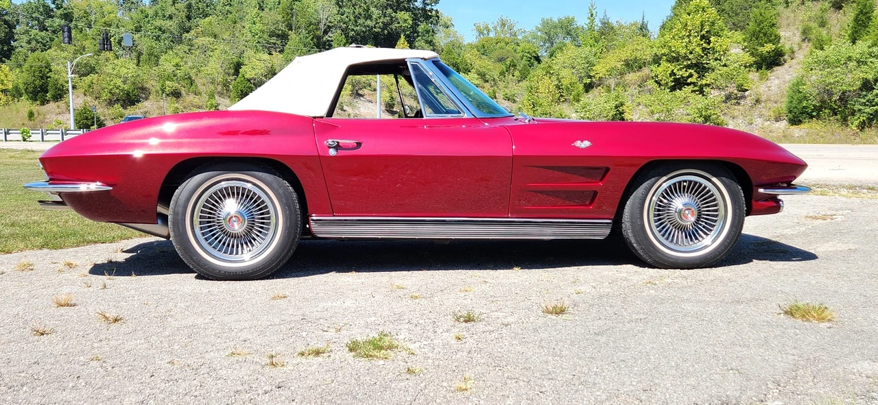 1963 Chevrolet Corvette C2 - Image 19 of 31