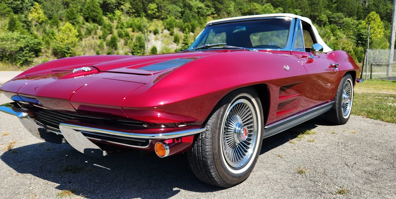 1963 Chevrolet Corvette C2 - Image 13 of 31