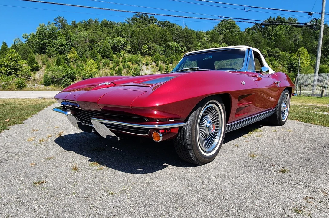 1963 Chevrolet Corvette C2 - Image 14 of 31