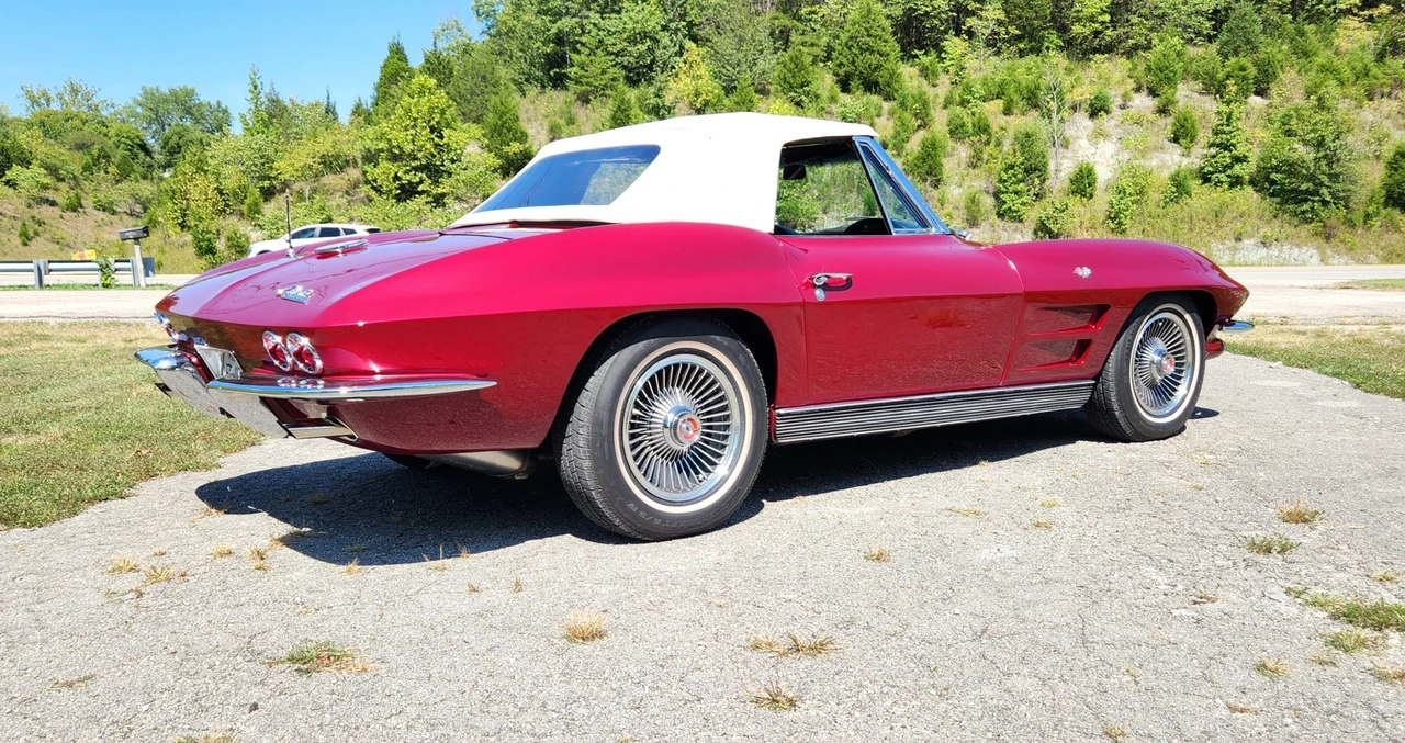 1963 Chevrolet Corvette C2 - Image 21 of 31