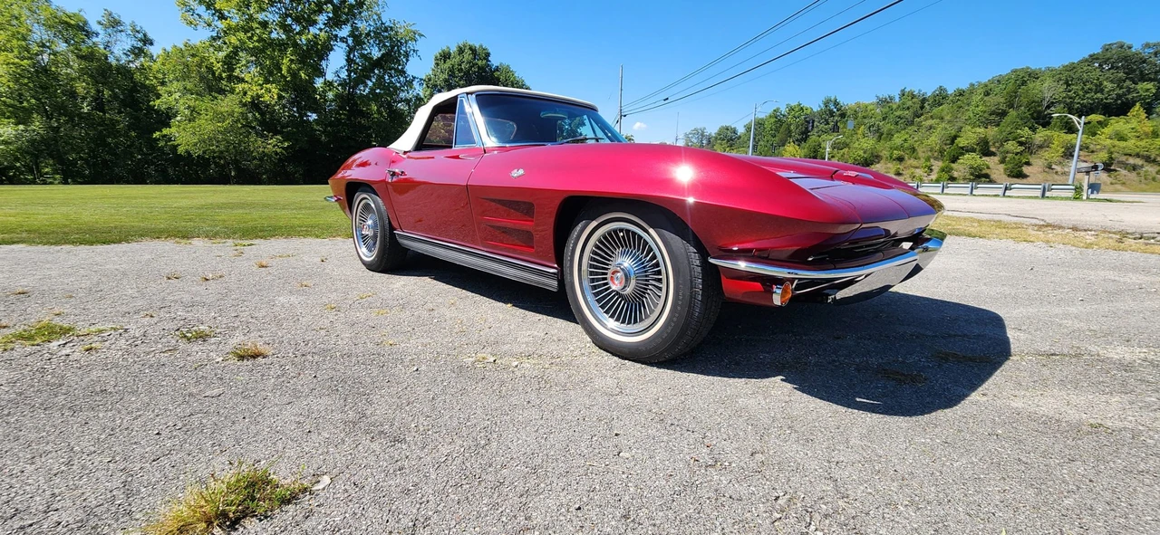 1963 Chevrolet Corvette C2 - Image 17 of 31