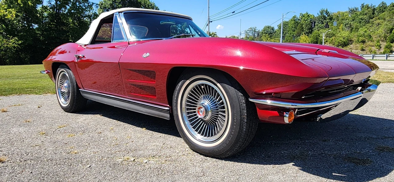 1963 Chevrolet Corvette C2 - Image 18 of 31