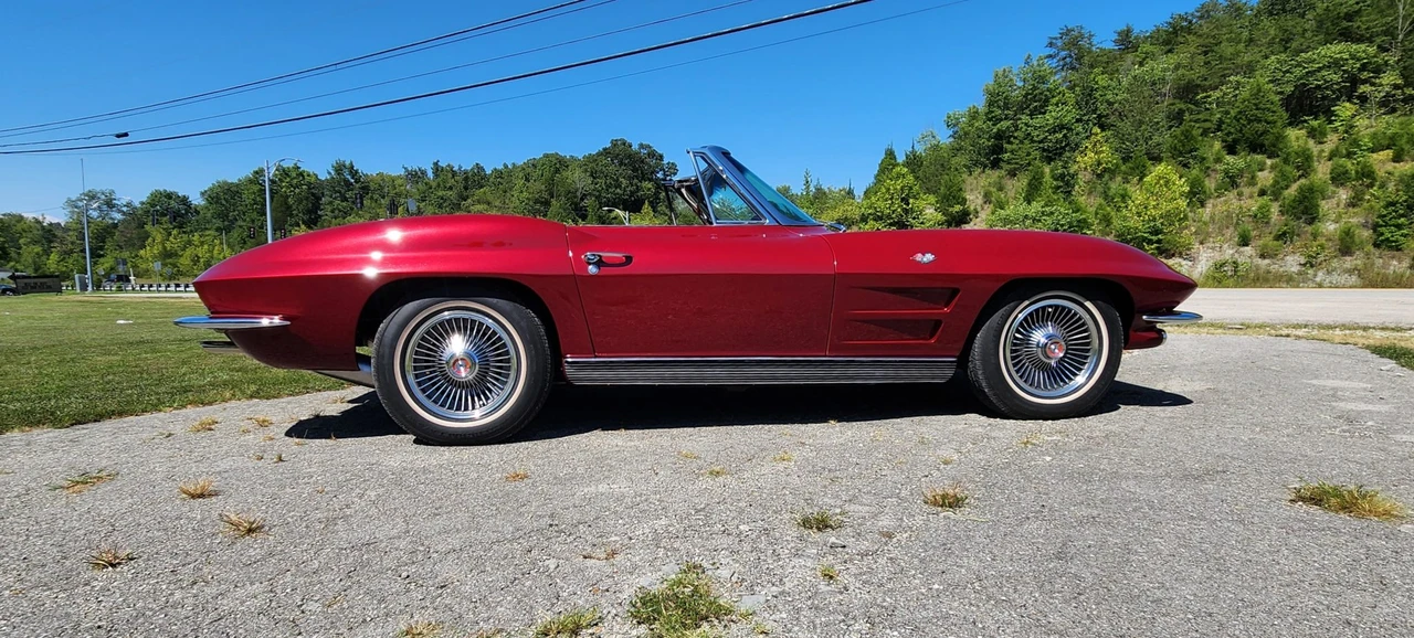 1963 Chevrolet Corvette C2 - Image 6 of 31