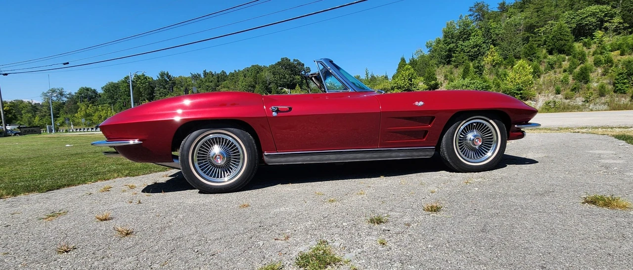 1963 Chevrolet Corvette C2 - Image 7 of 31