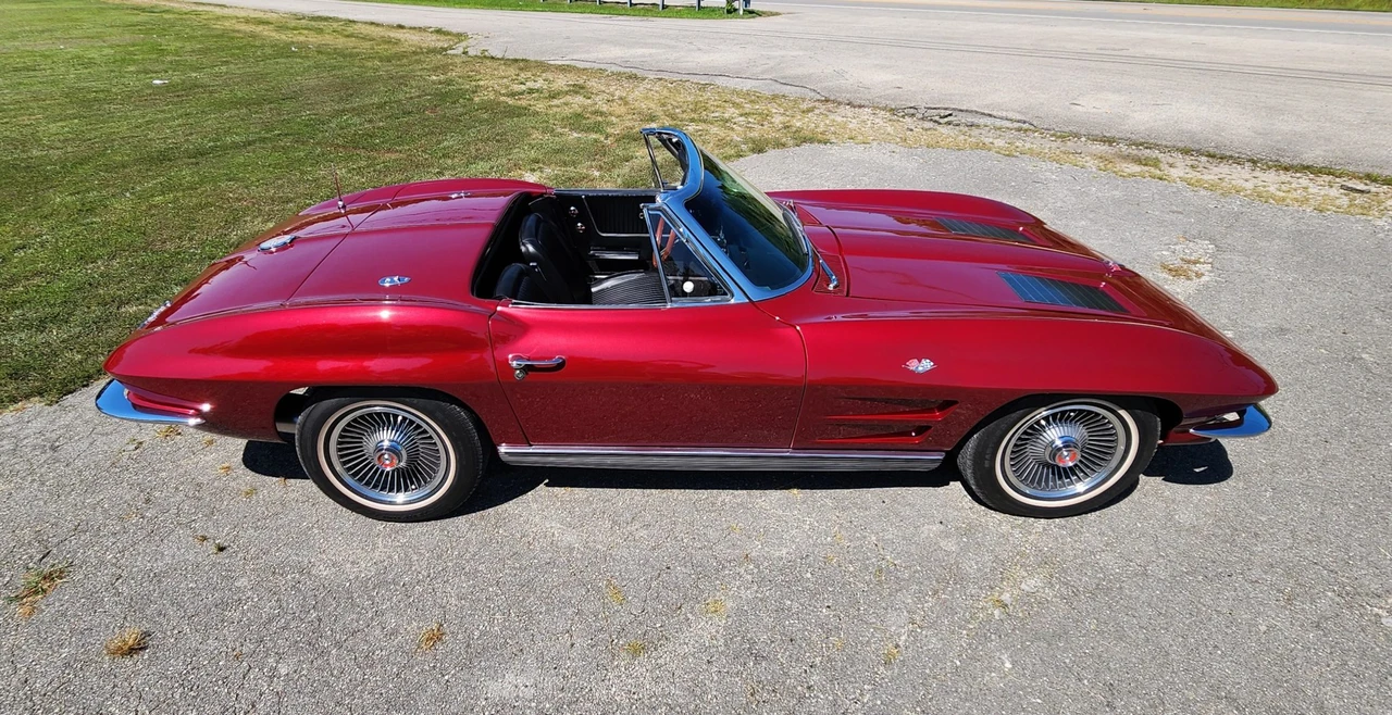 1963 Chevrolet Corvette C2 - Image 5 of 31
