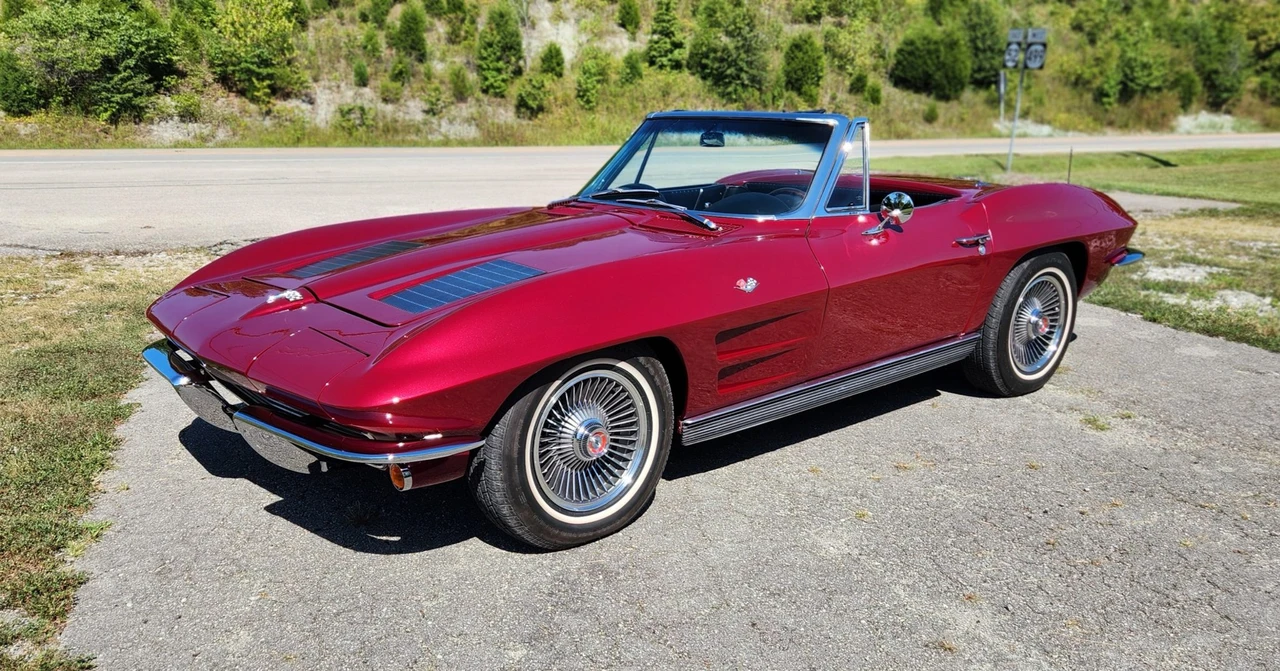 1963 Chevrolet Corvette C2 - Image 2 of 31