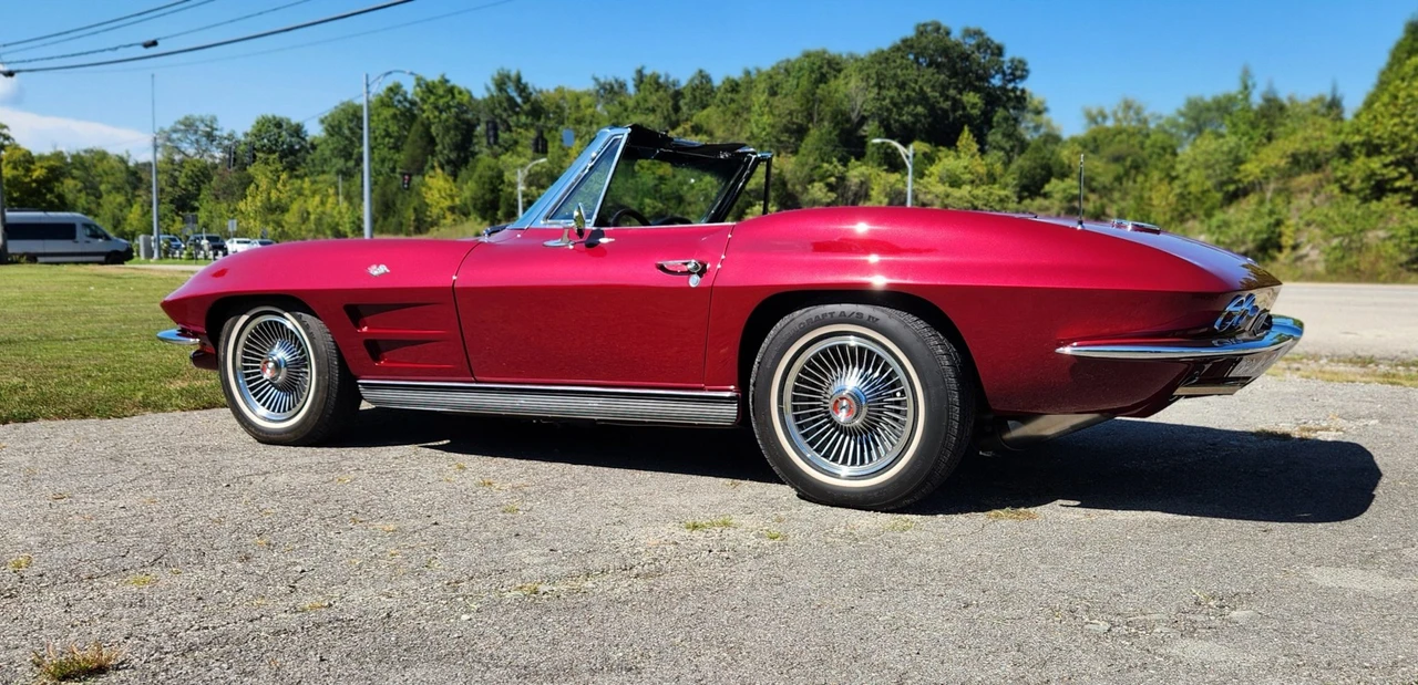 1963 Chevrolet Corvette C2 - Image 8 of 31