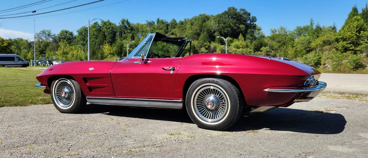 1963 Chevrolet Corvette C2 - Image 9 of 31